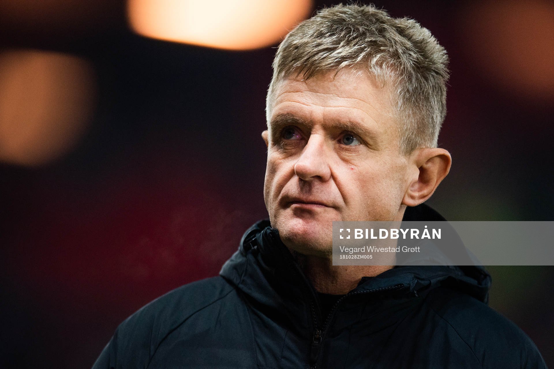 Lars Arne Nilsen, head coach of Brann