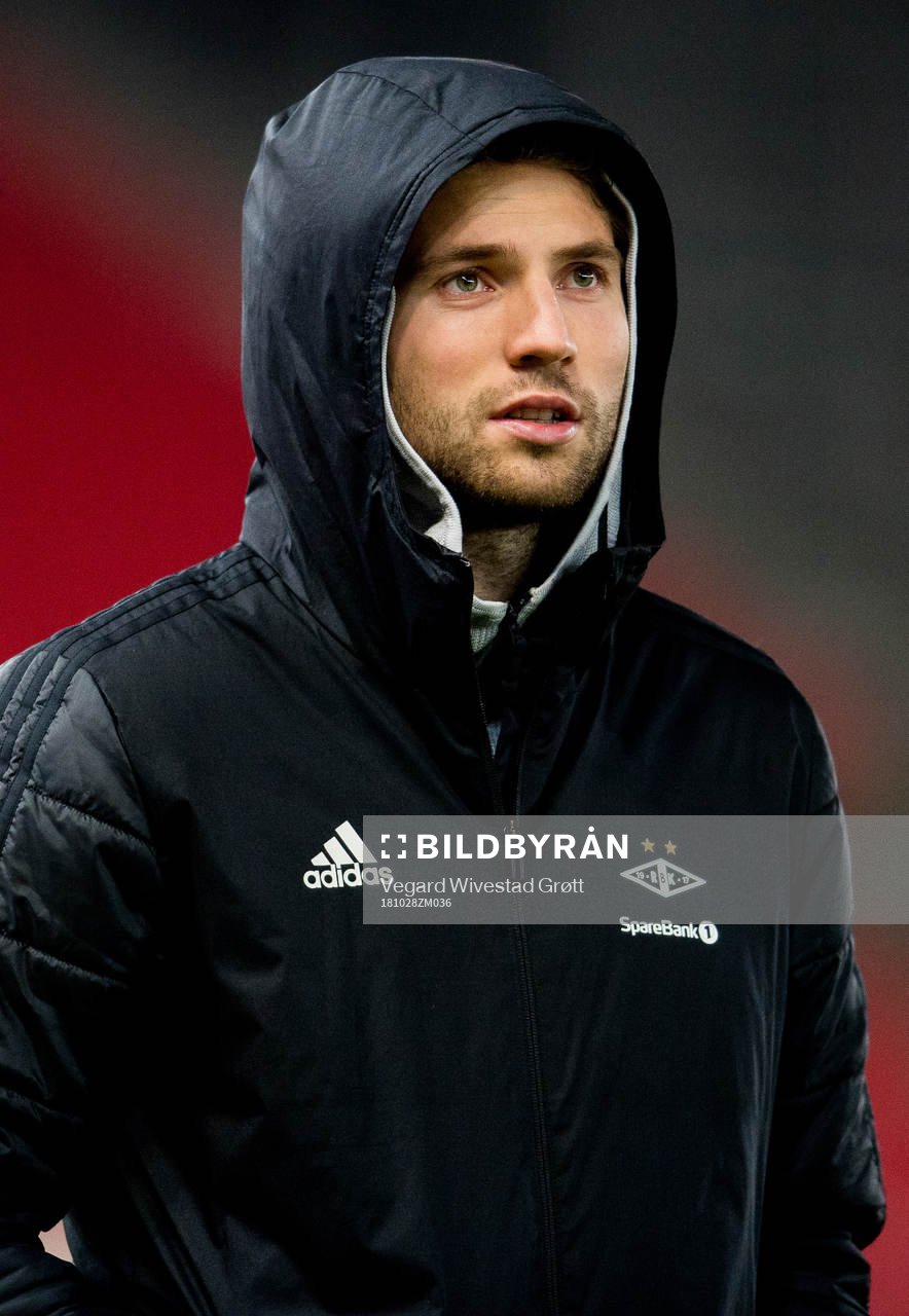 Marius Lundemo of Rosenborg