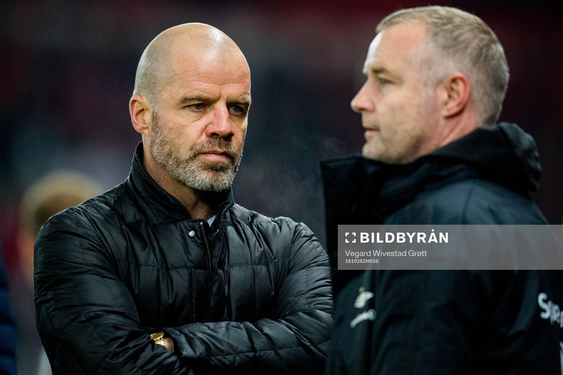 Stig Inge Bjørnebye, sports director of Rosenborg, and