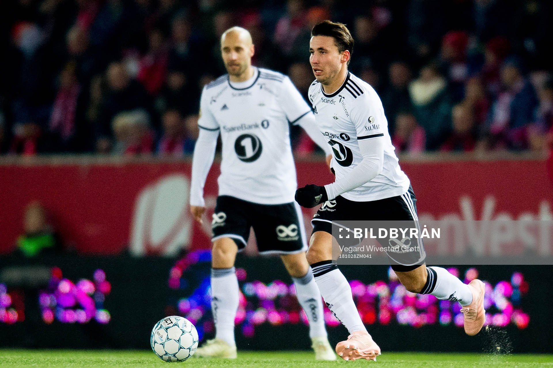 Anders Trondsen of Rosenborg