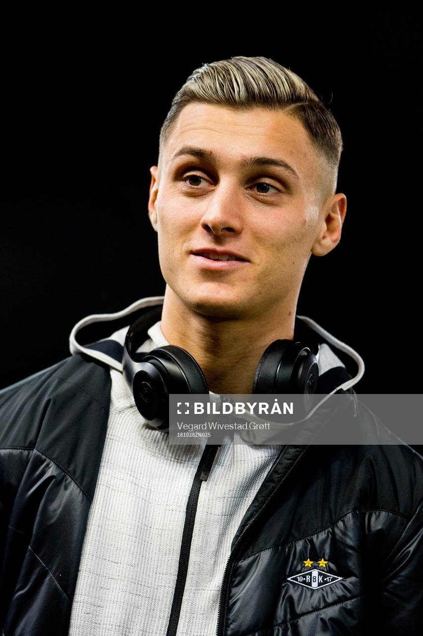 Jonathan Levi of Rosenborg