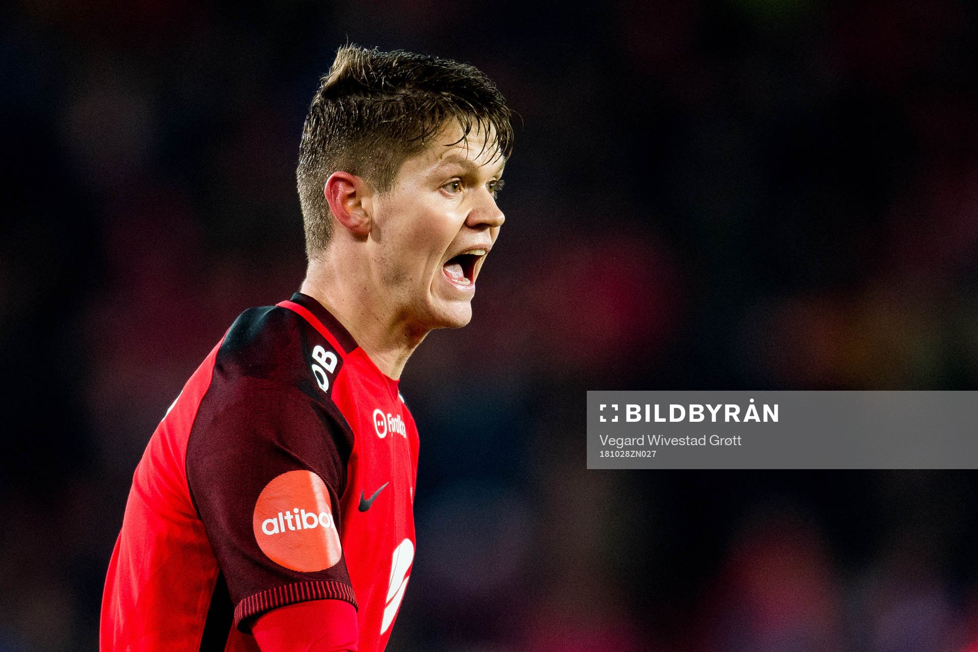 Christian Rismark of Brann