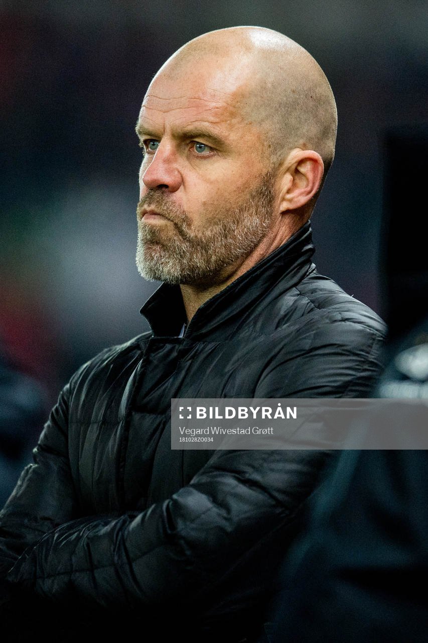 Stig Inge Bjørnebye, sports director of Rosenborg