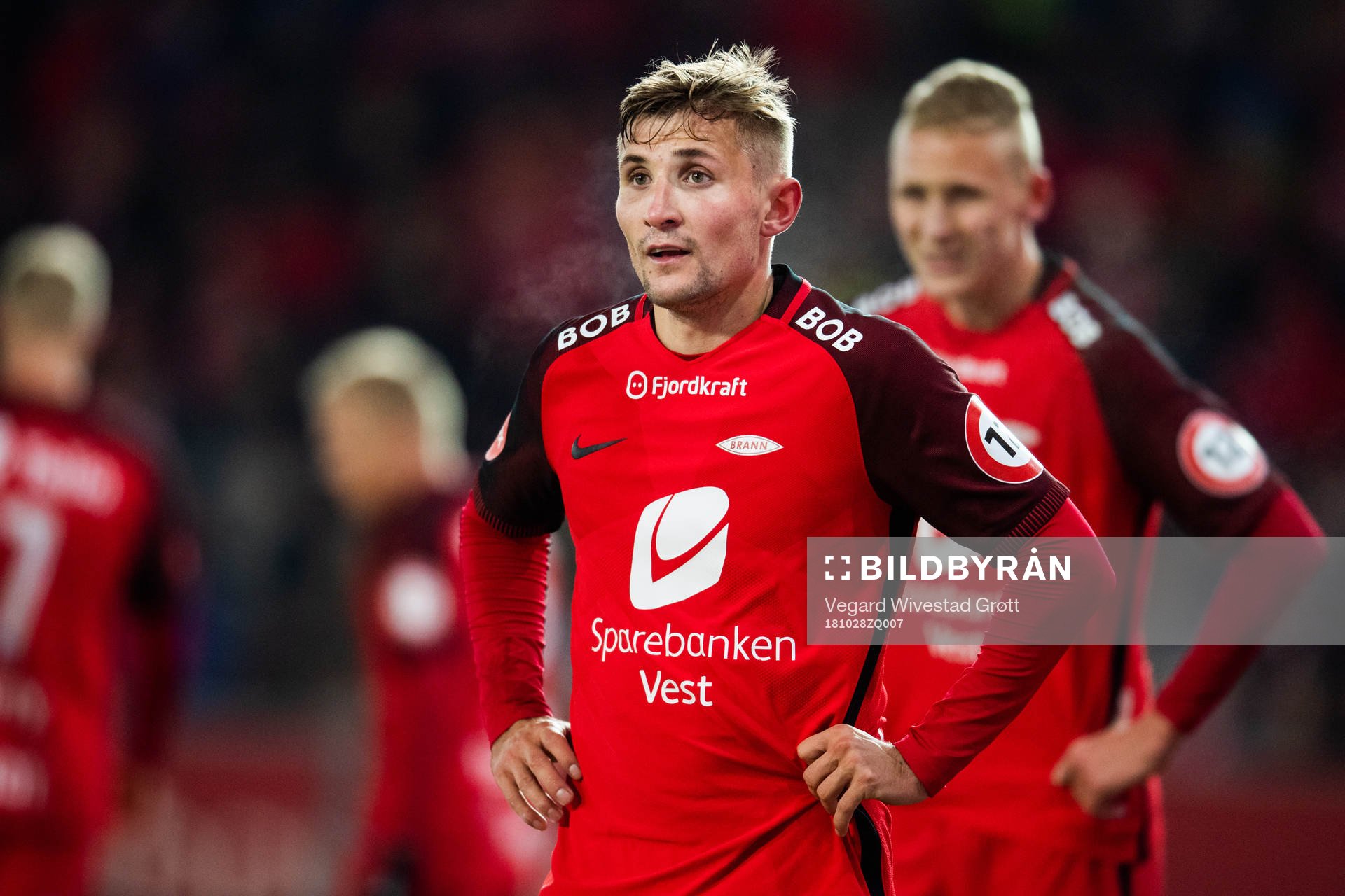 Steffen Lie Skålevik of Brann