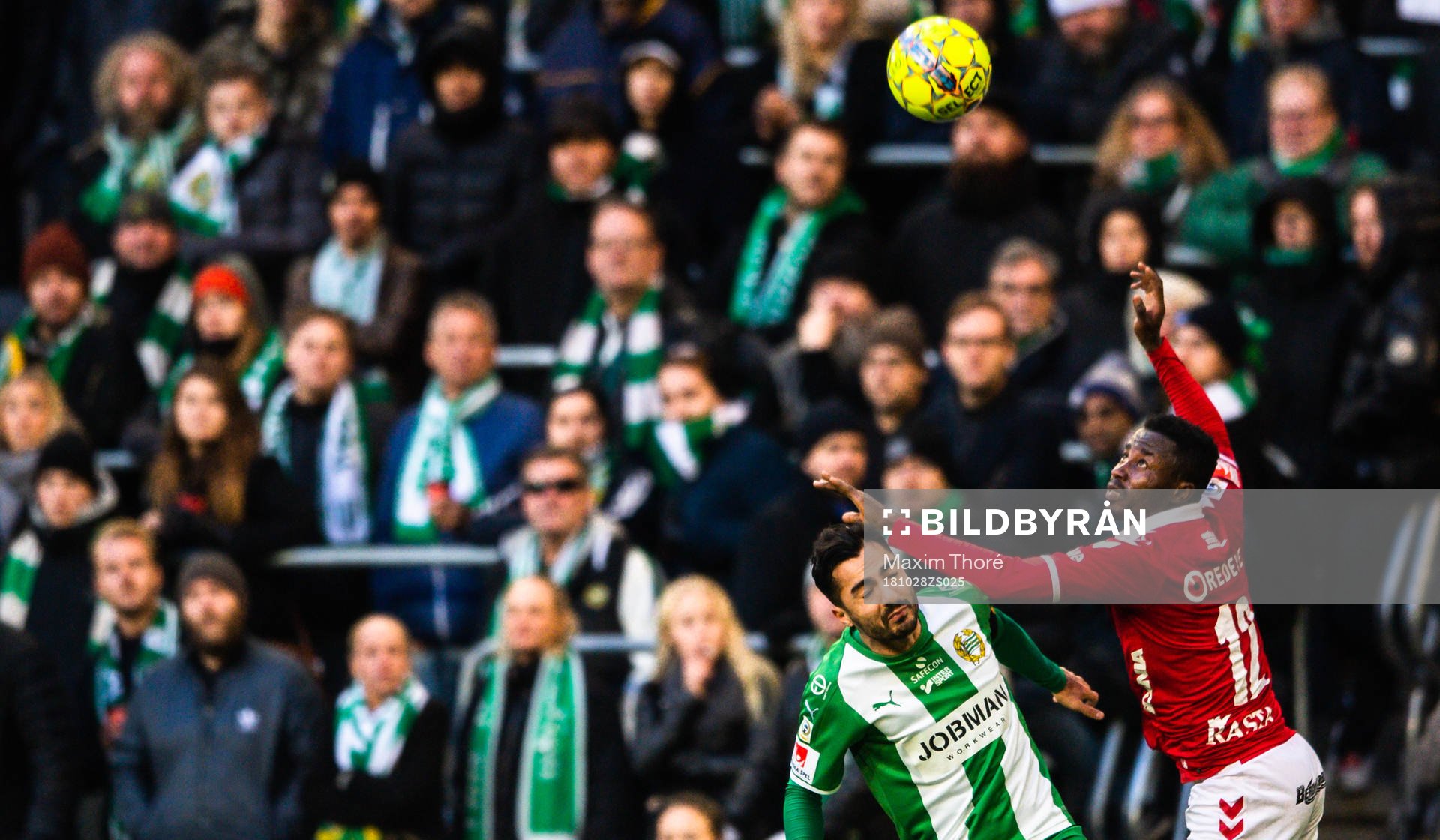 Hammarbys Jiloan Hamad och Kalmars Chima Akas