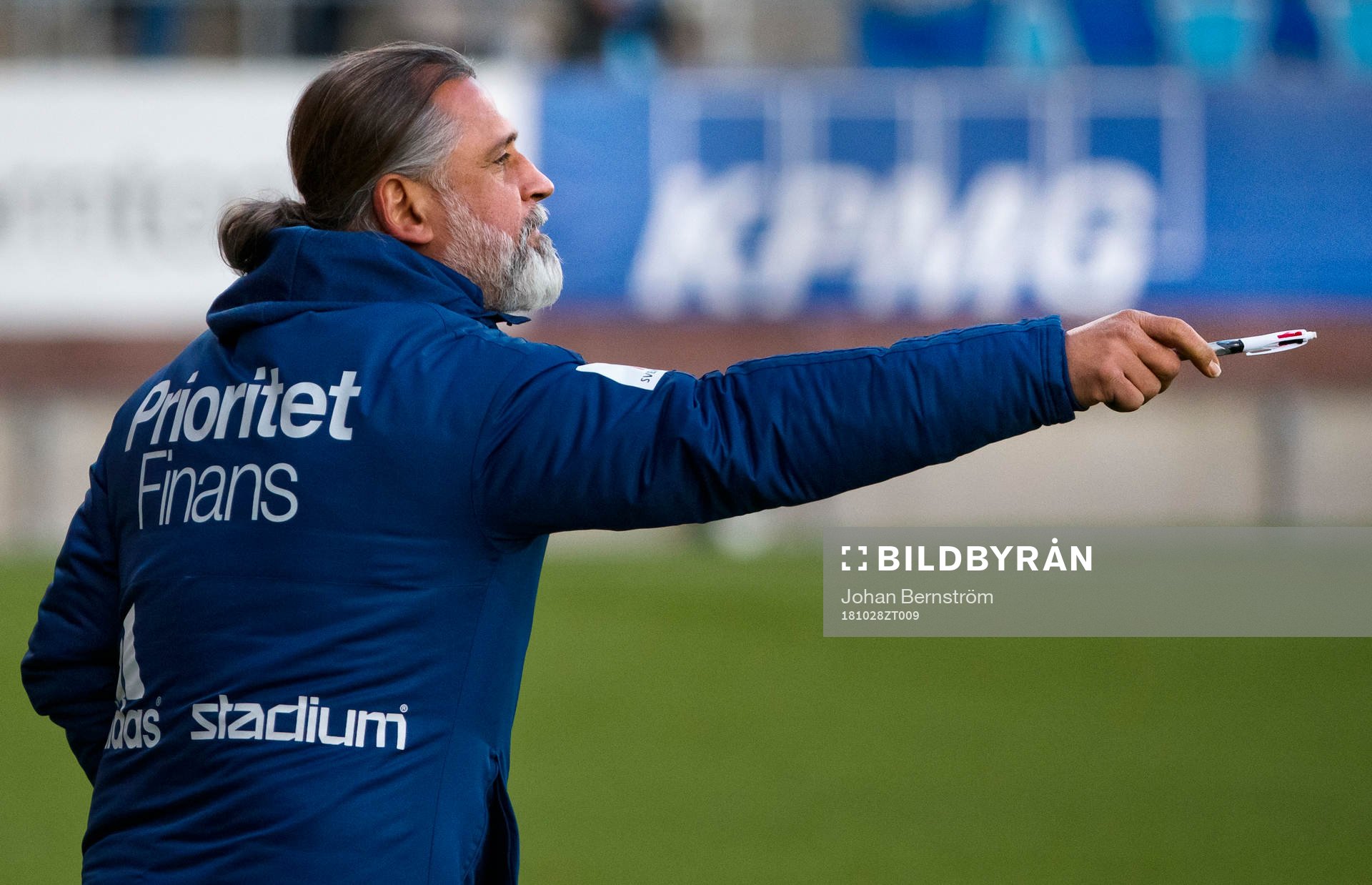 Djurgårdens tränare Özcan Melkemichel