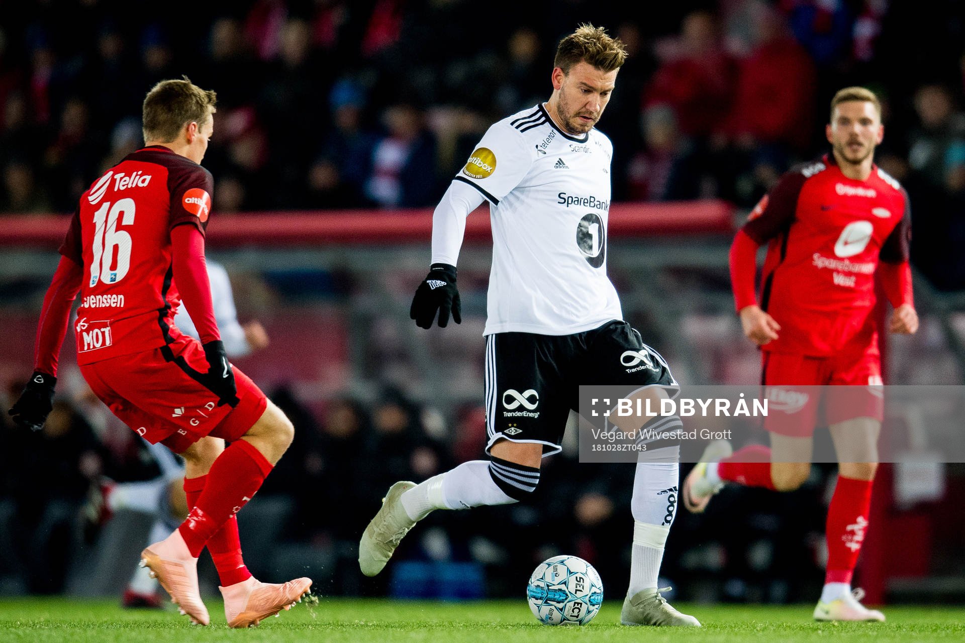 Nicklas Bendtner of Rosenborg