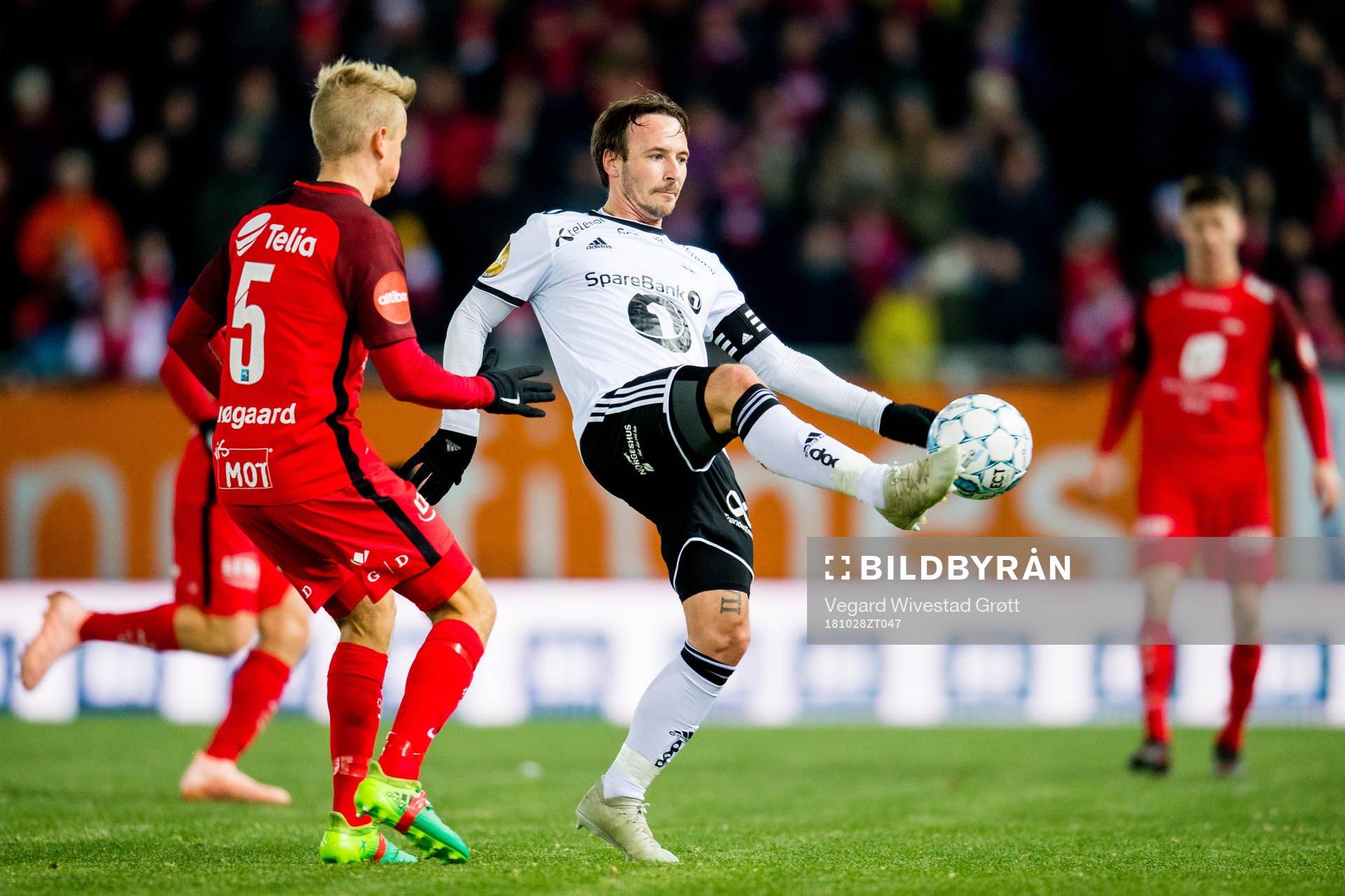 Mike Jensen of Rosenborg