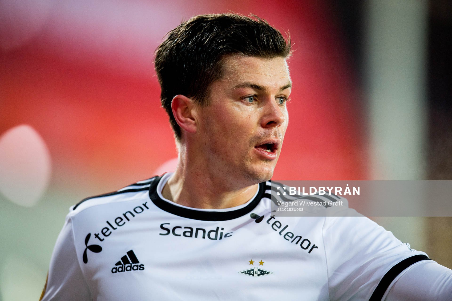 Pål André Helland of Rosenborg