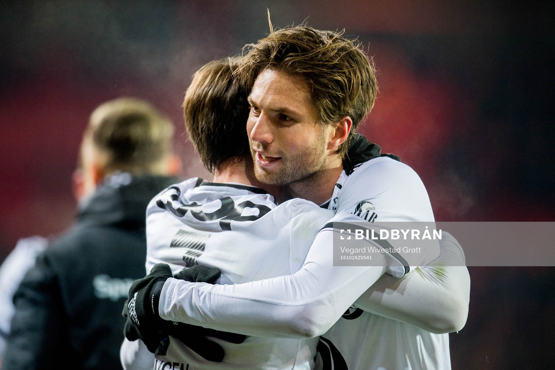 Marius Lundemo of Rosenborg
