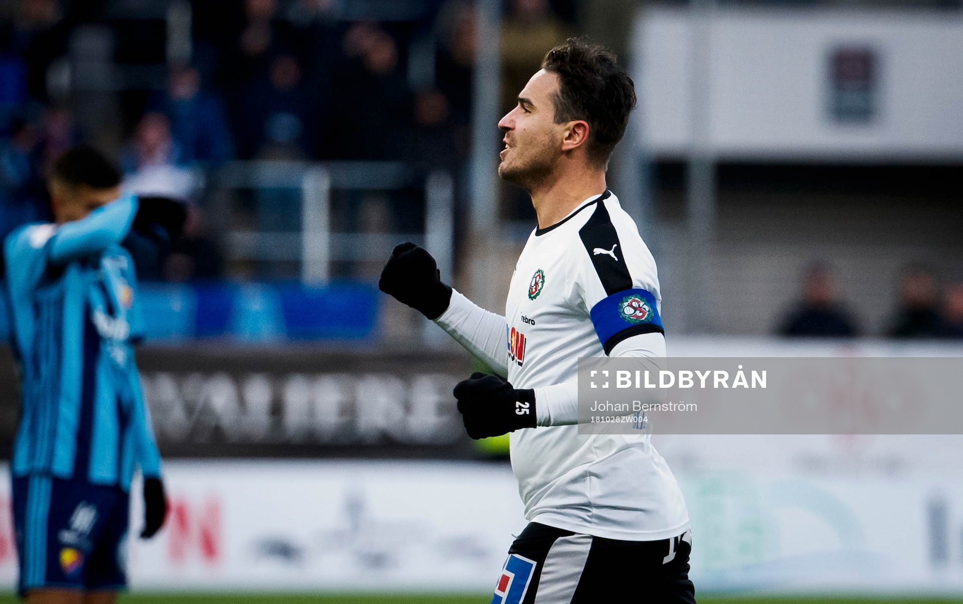 Örebros Nordin Gerzic jublar