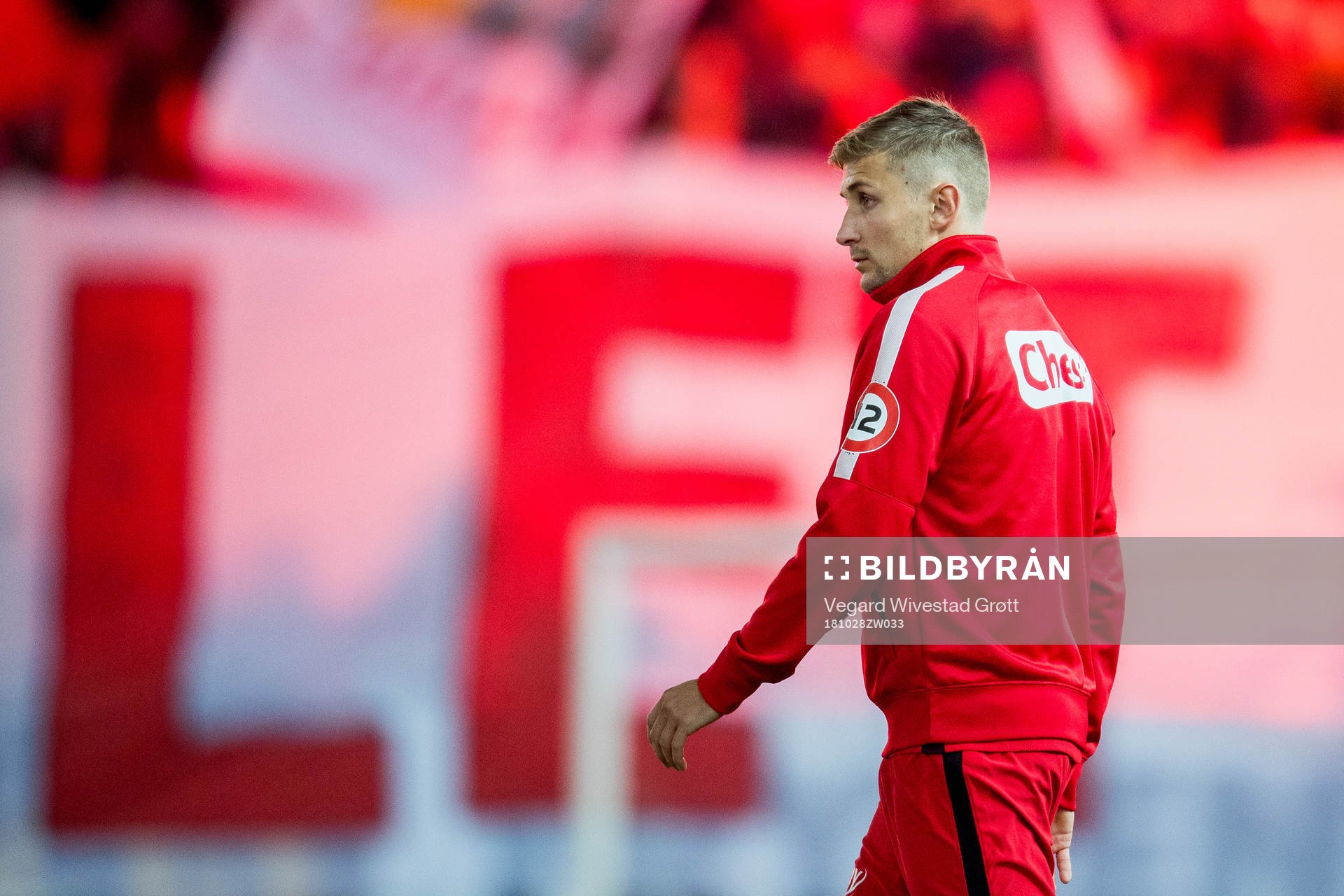 Steffen Lie Skålevik of Brann