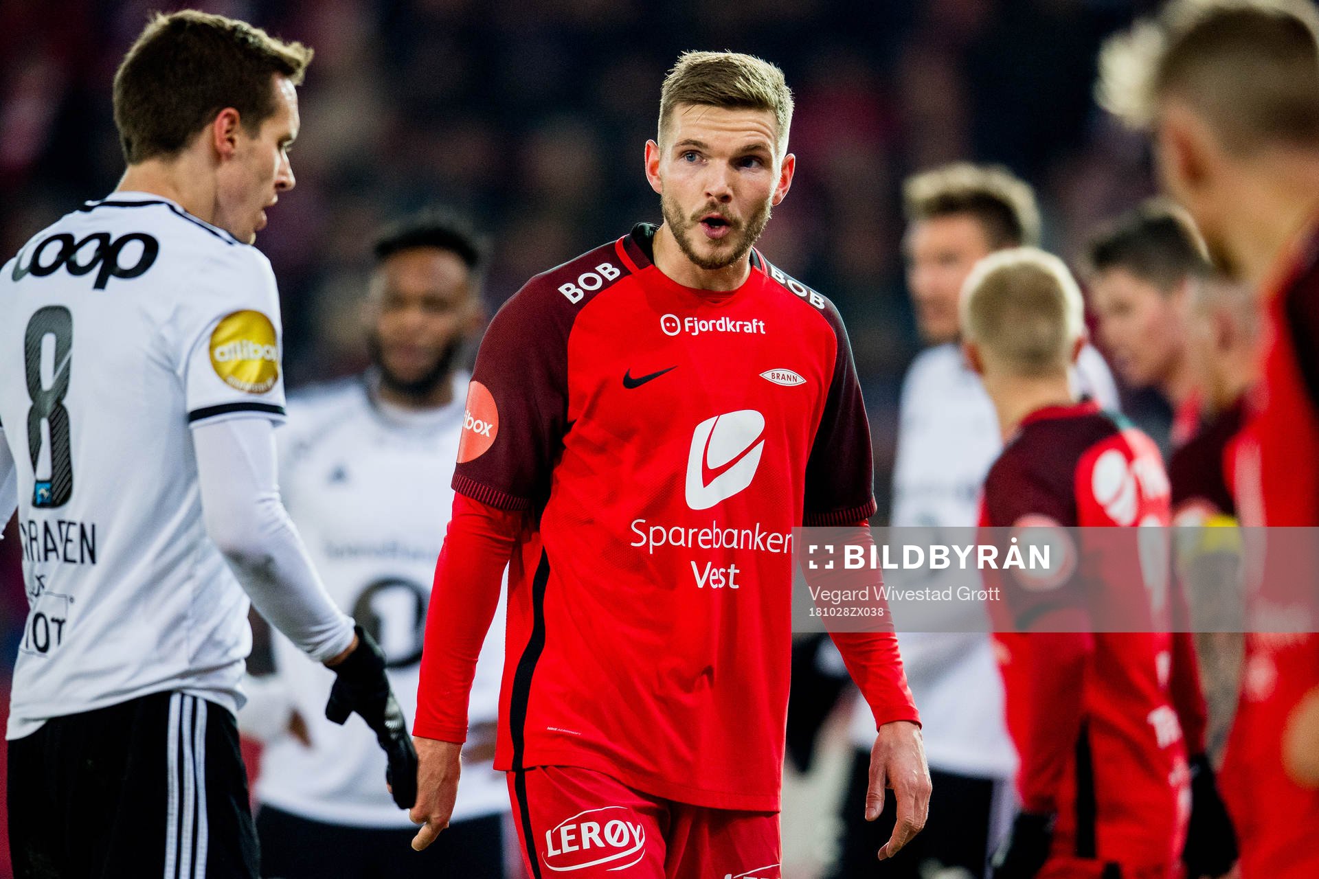 Gilli Rolantsson of Brann