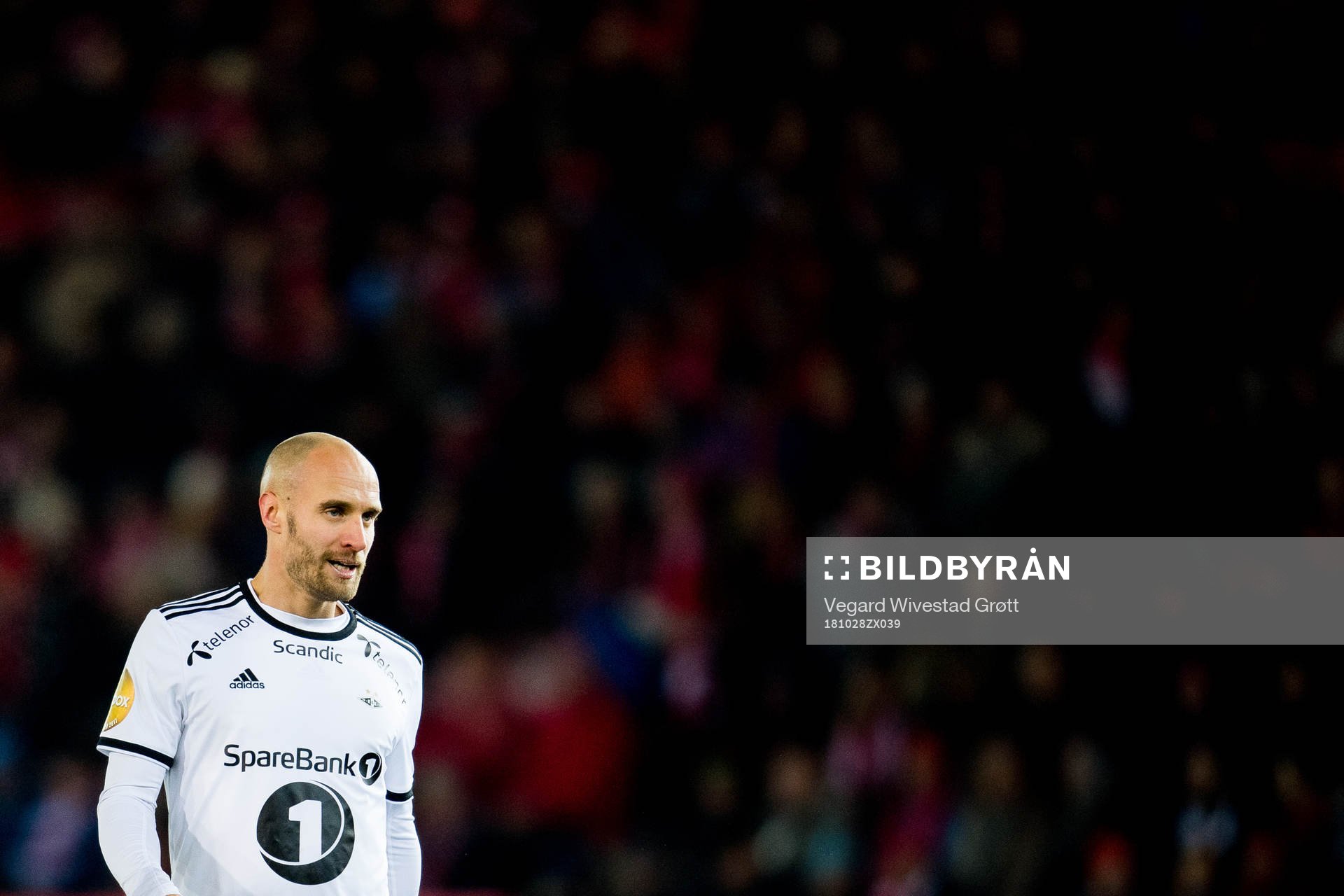 Tore Reginiussen of Rosenborg