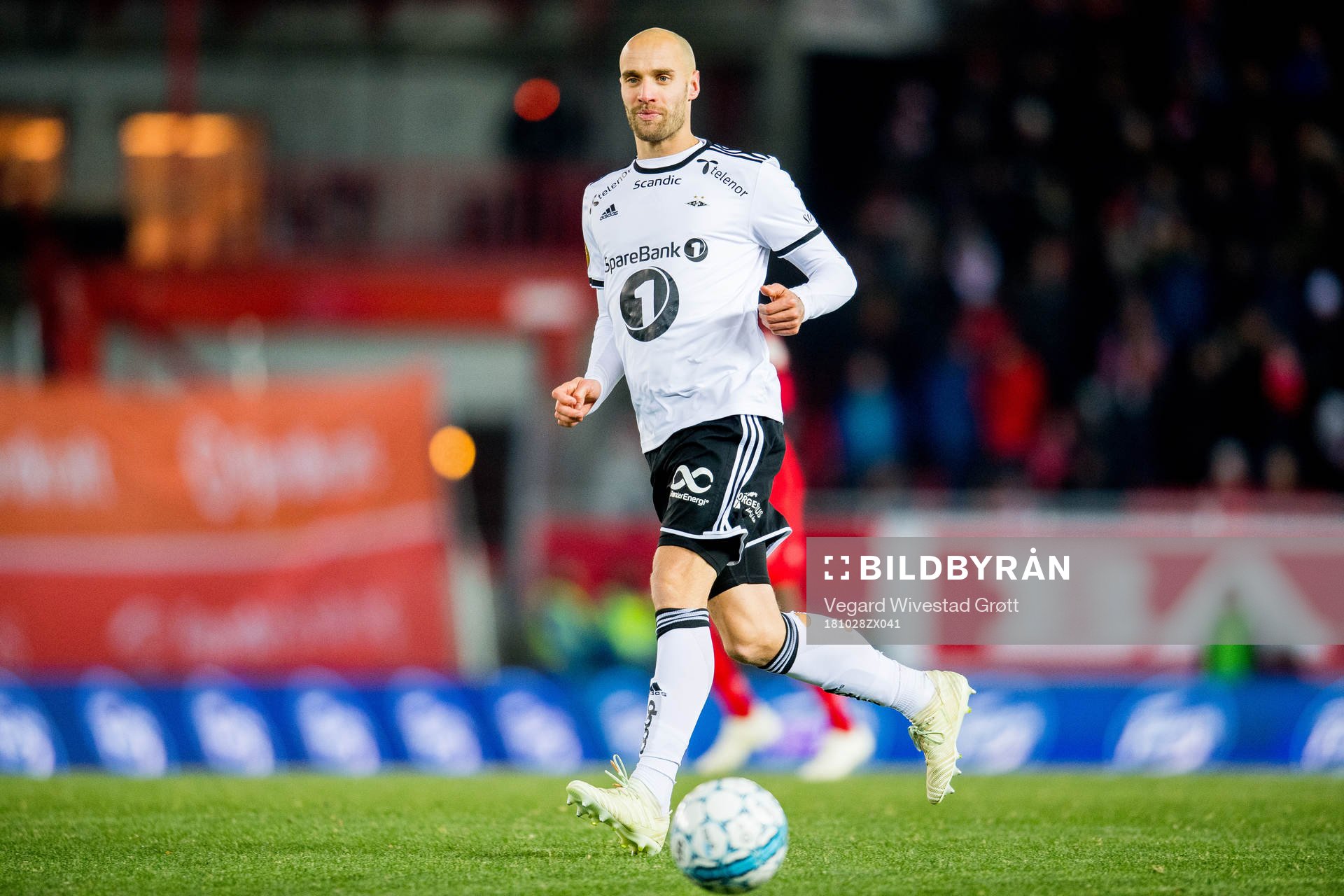 Tore Reginiussen of Rosenborg