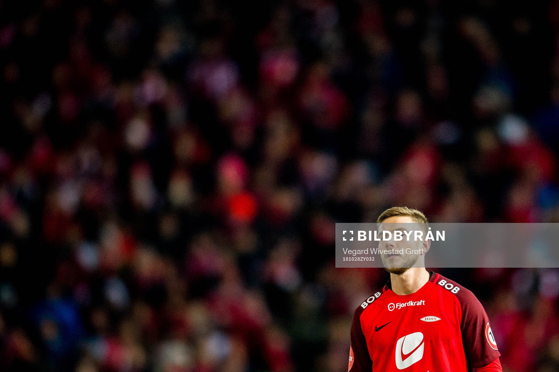 Gilli Rolantsson of Brann
