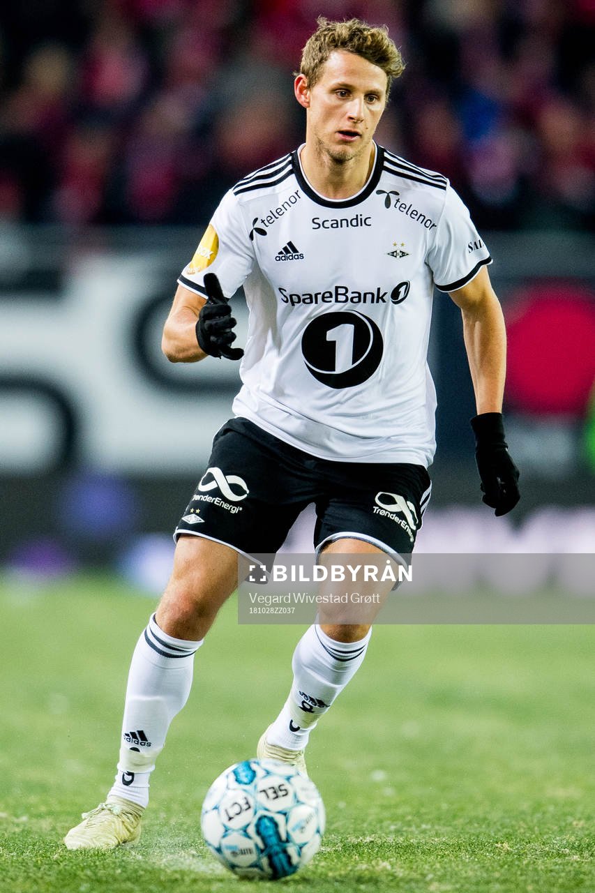 Vegar Eggen Hedenstad of Rosenborg