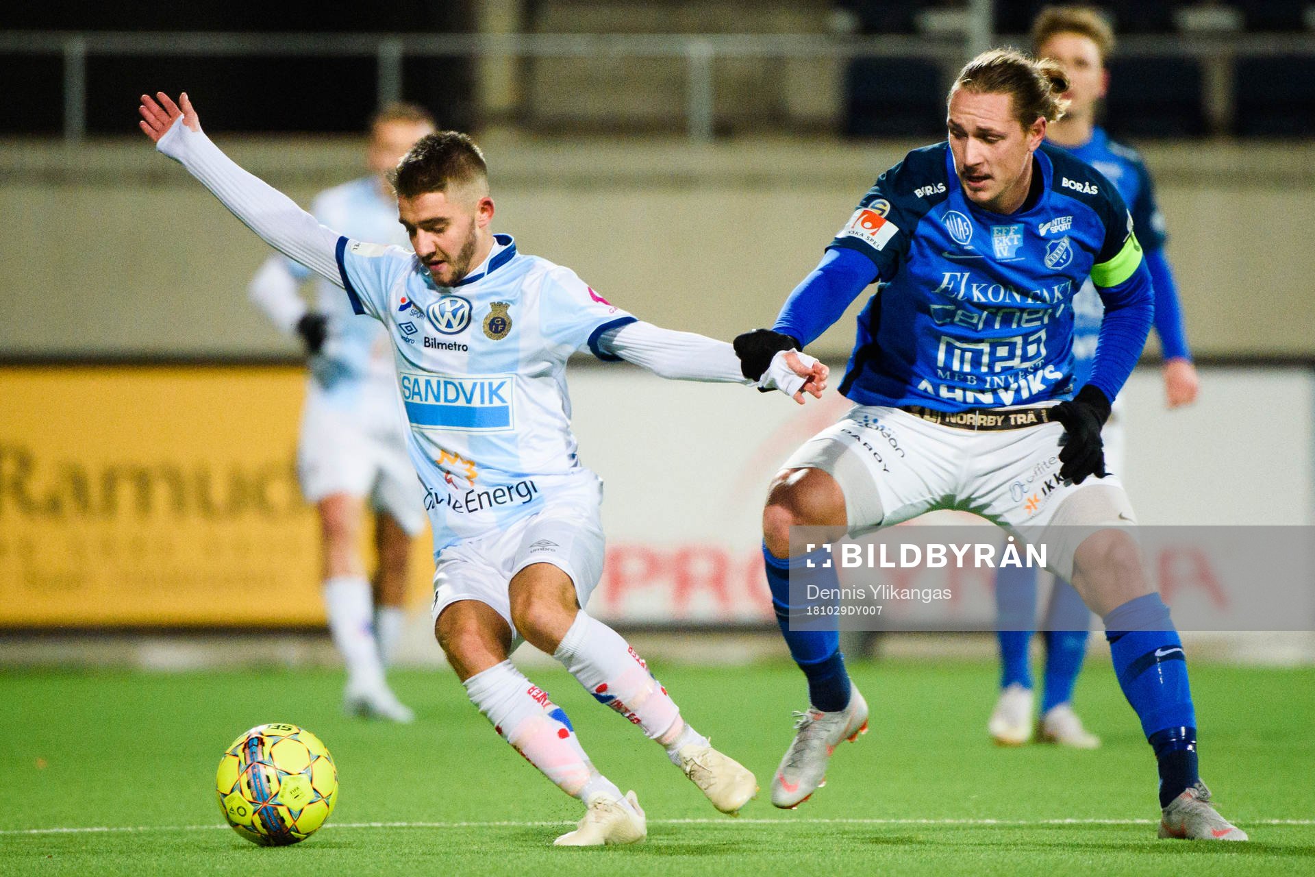 Gefles Anton Kralj och Norrbys Marcus Översjö
