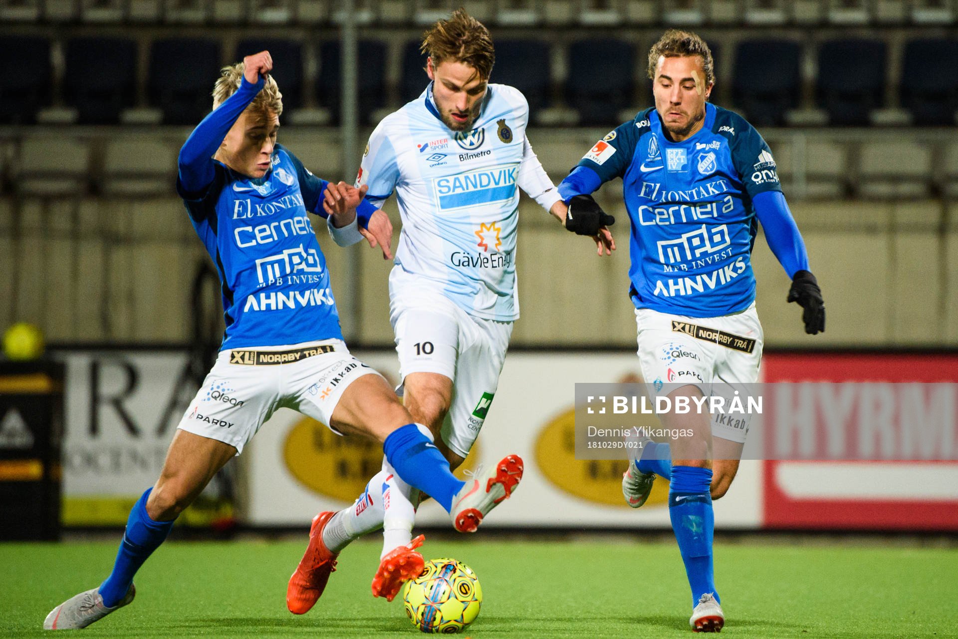 Norrbys Richard Yarsuvat och Jonathan Azulay