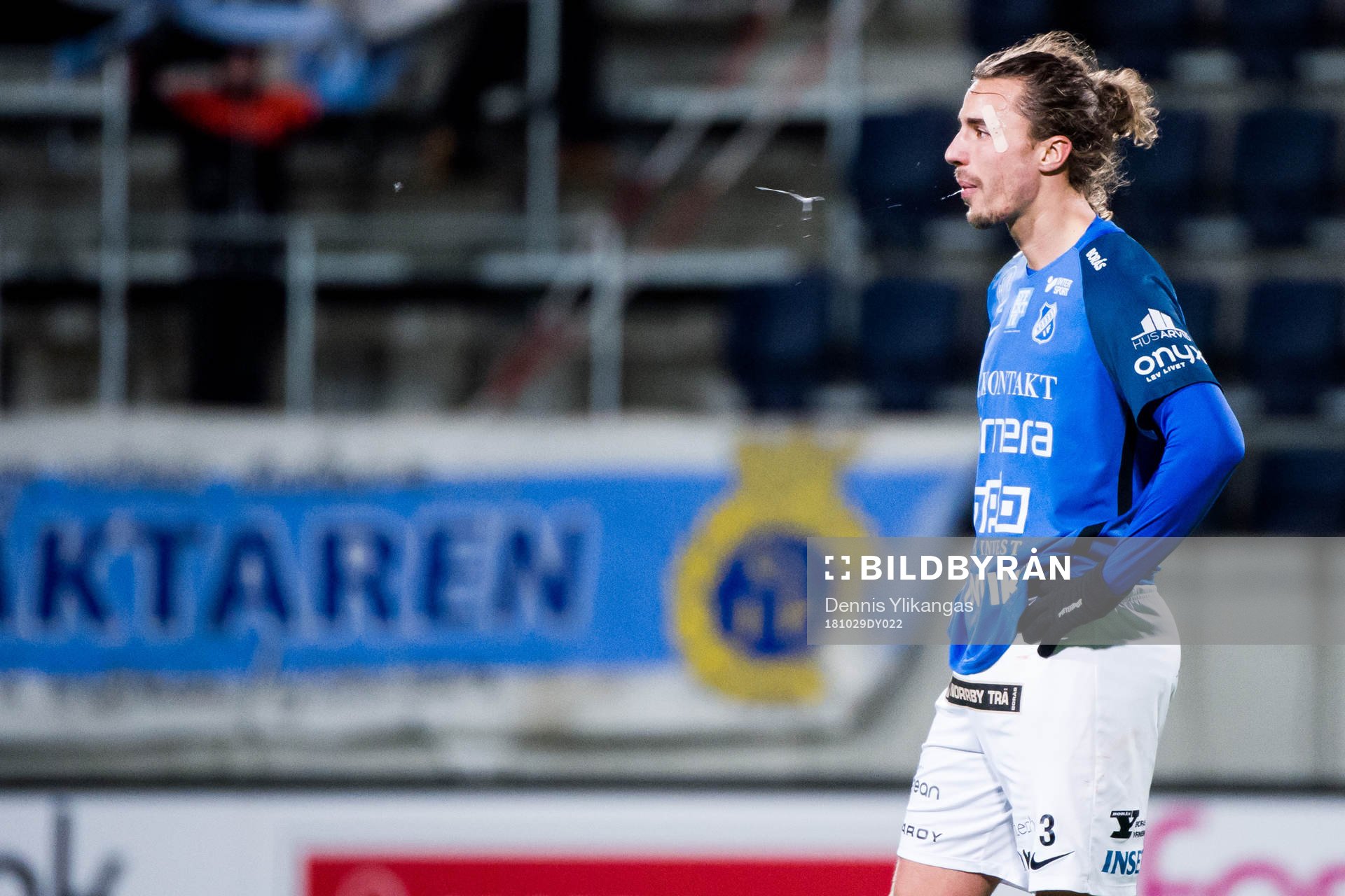 Norrbys Jonathan Azulay deppar