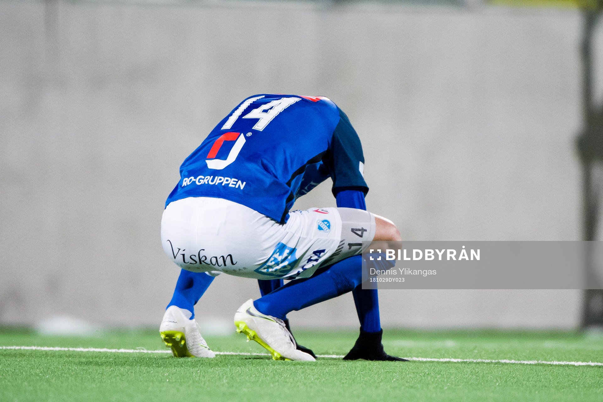 Norrbys Abdelrahman Saidi deppar