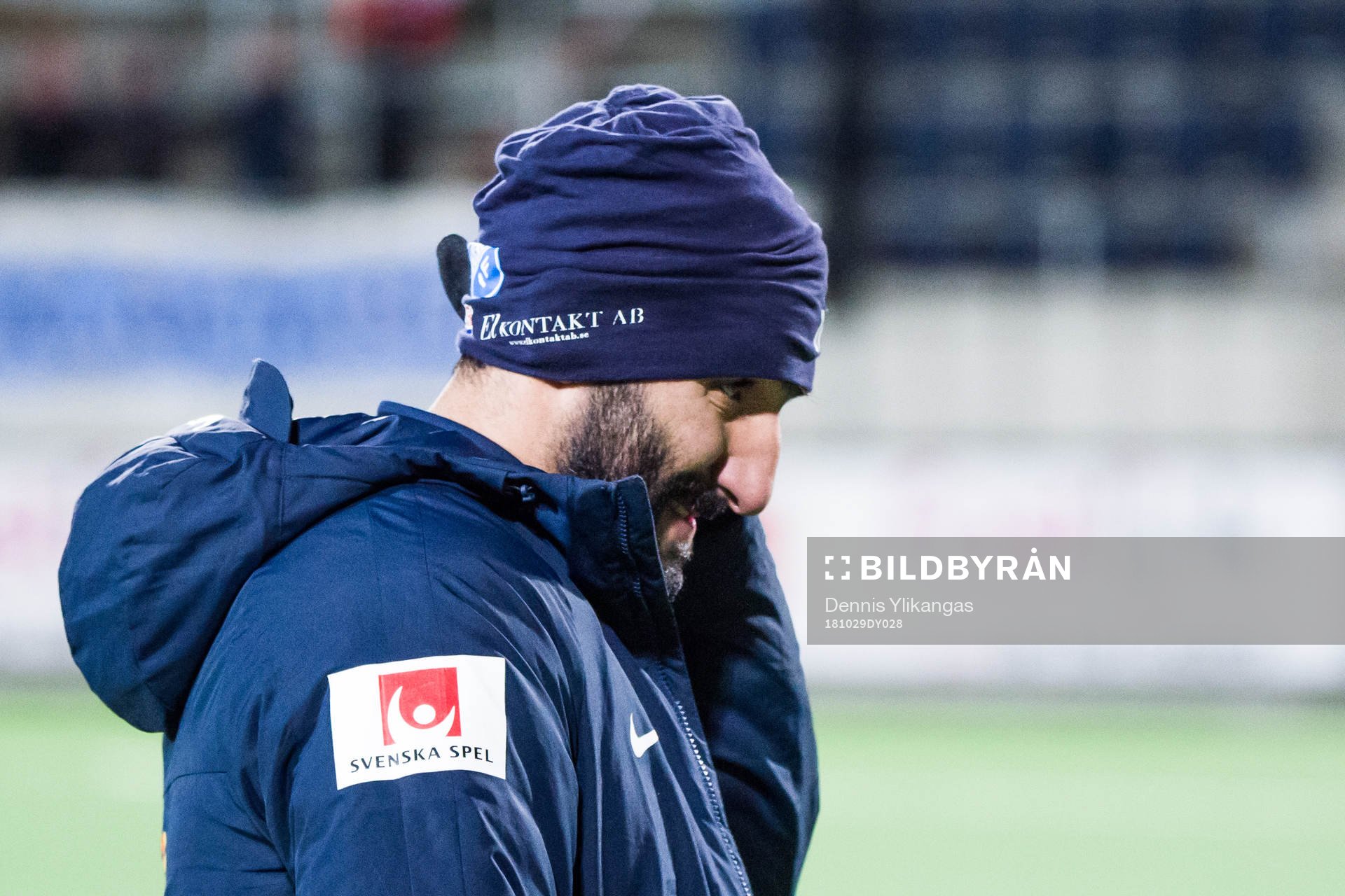 Norrbys tränare Mohammed Ali Khan deppar
