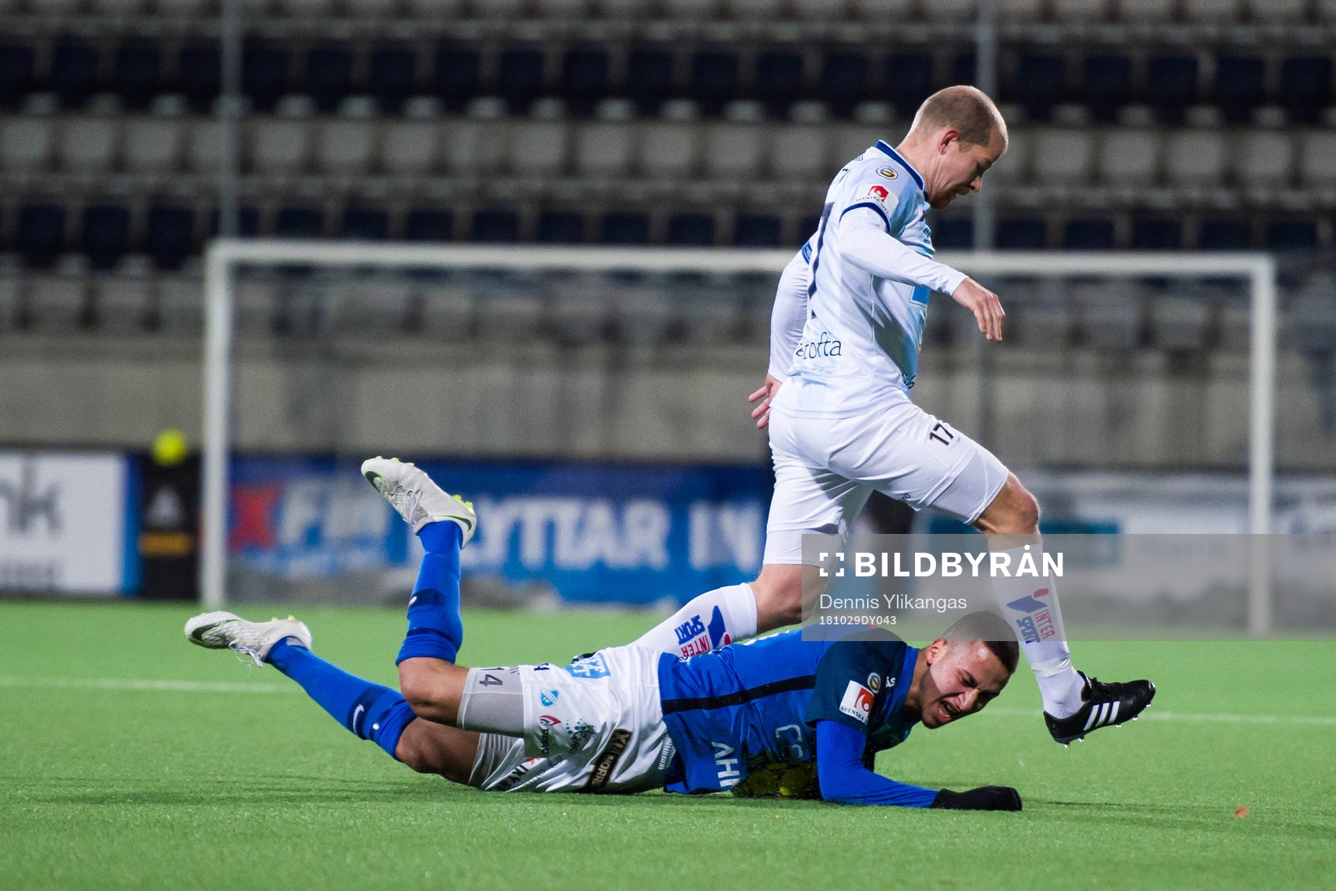 Gefles Jonas Lantto och Norrbys Abdelrahman Saidi
