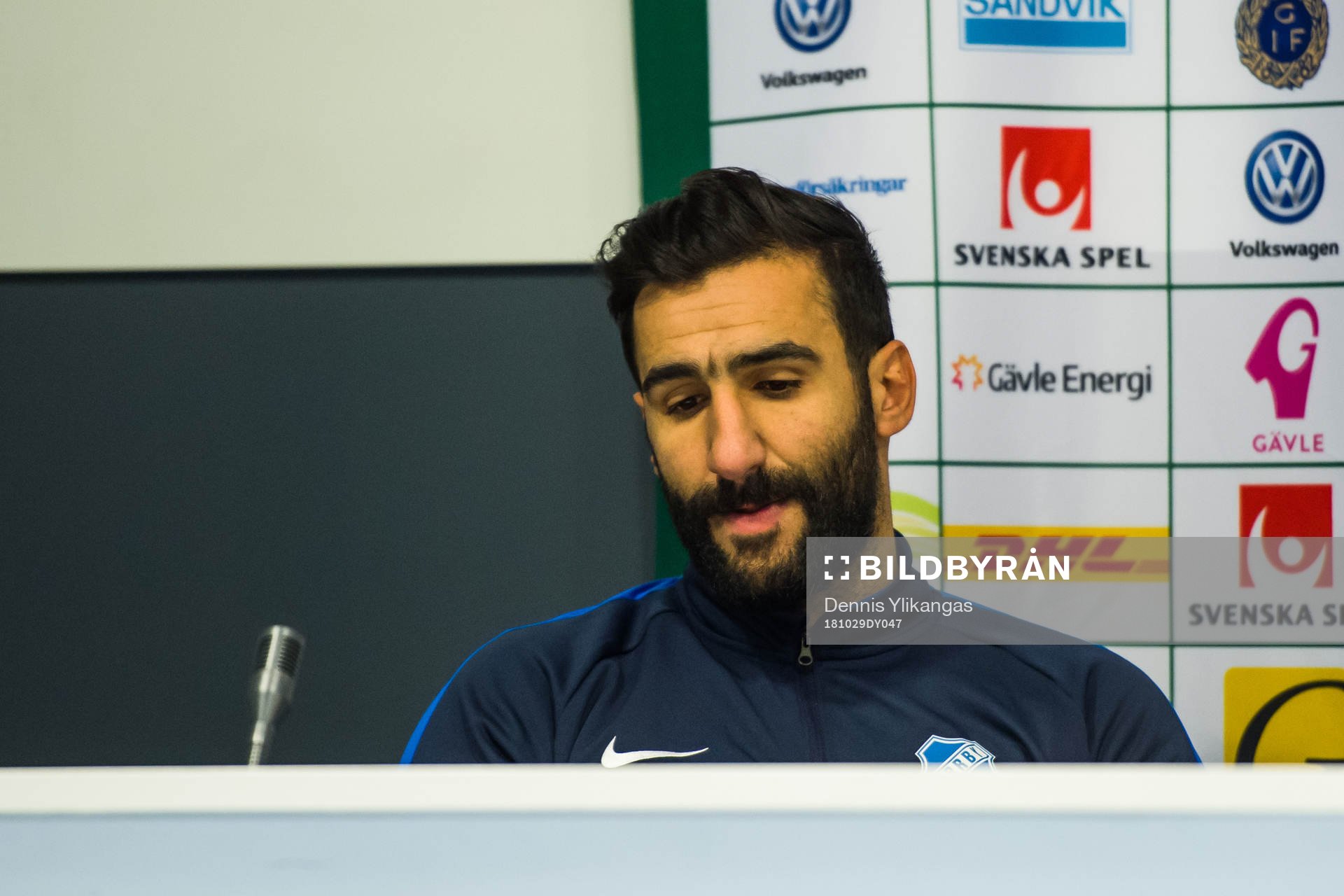Norrbys tränare Mohammed Ali Khan