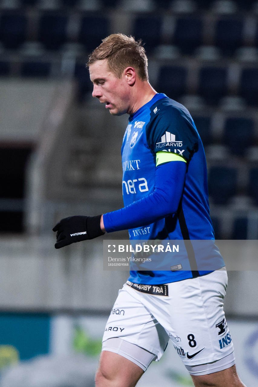 Norrbys Nicklas Savolainen deppar