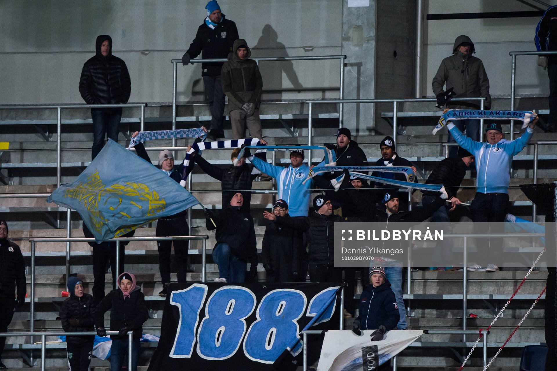 Gefles fans