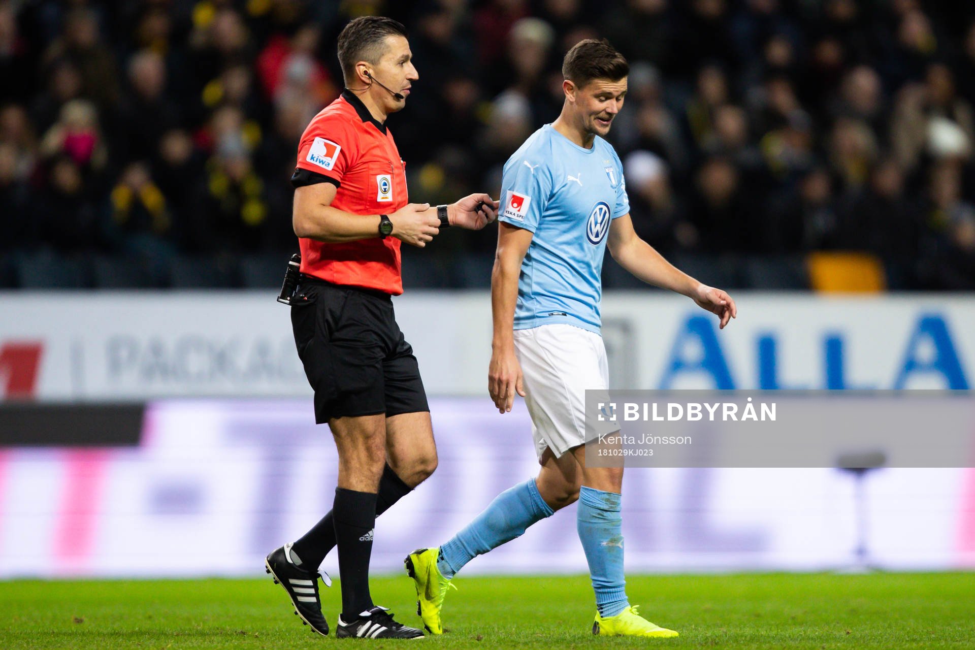 Malmö FFs Marcus Antonsson deppar