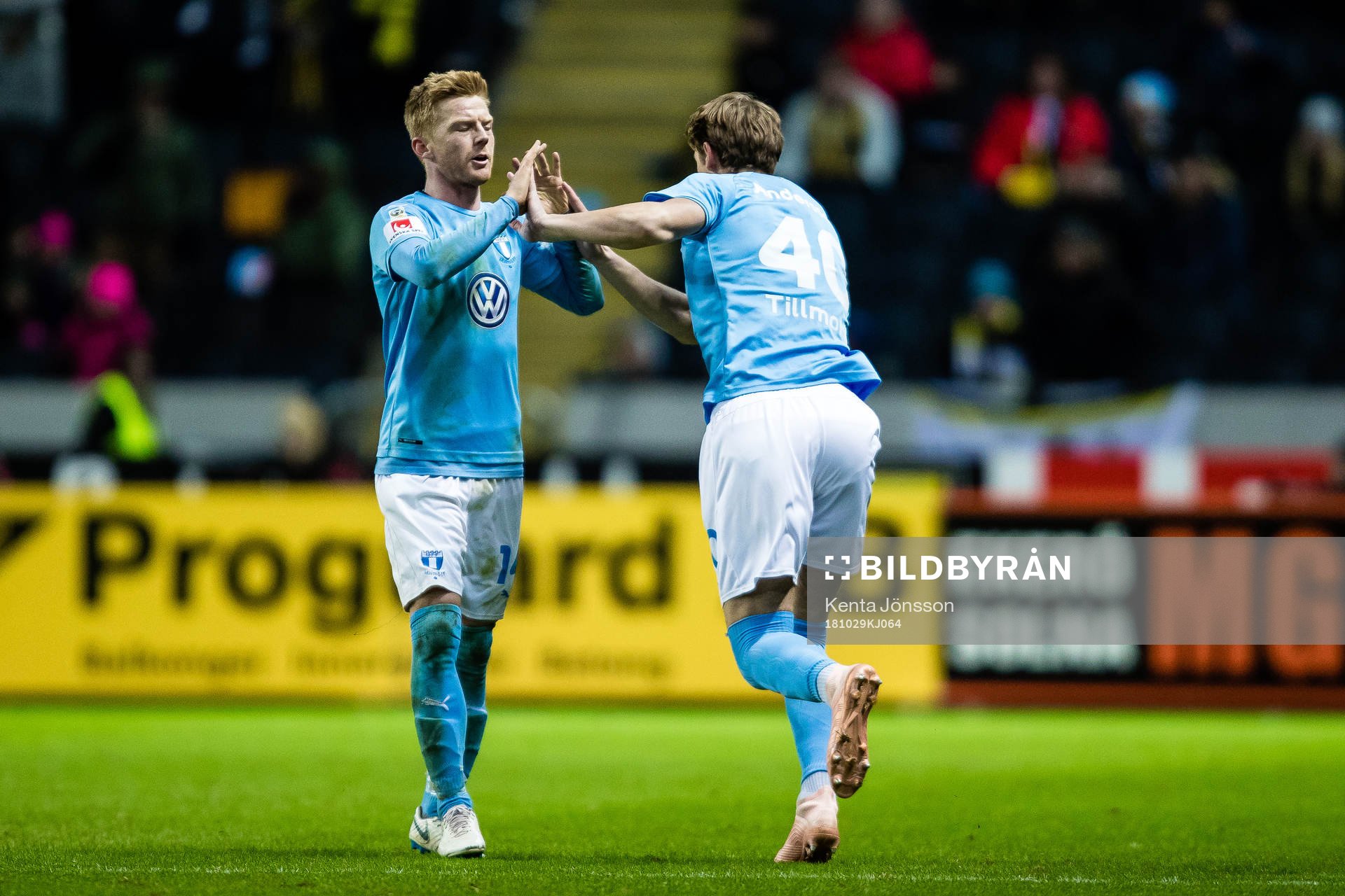 Malmö FFs Anders Christiansen byts ut