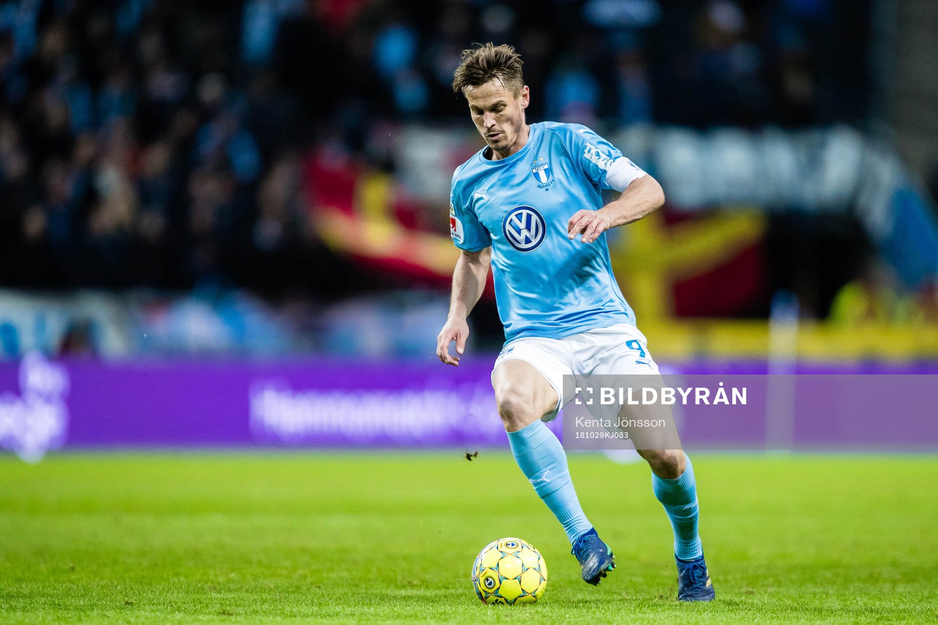 Malmö FFs Markus Rosenberg