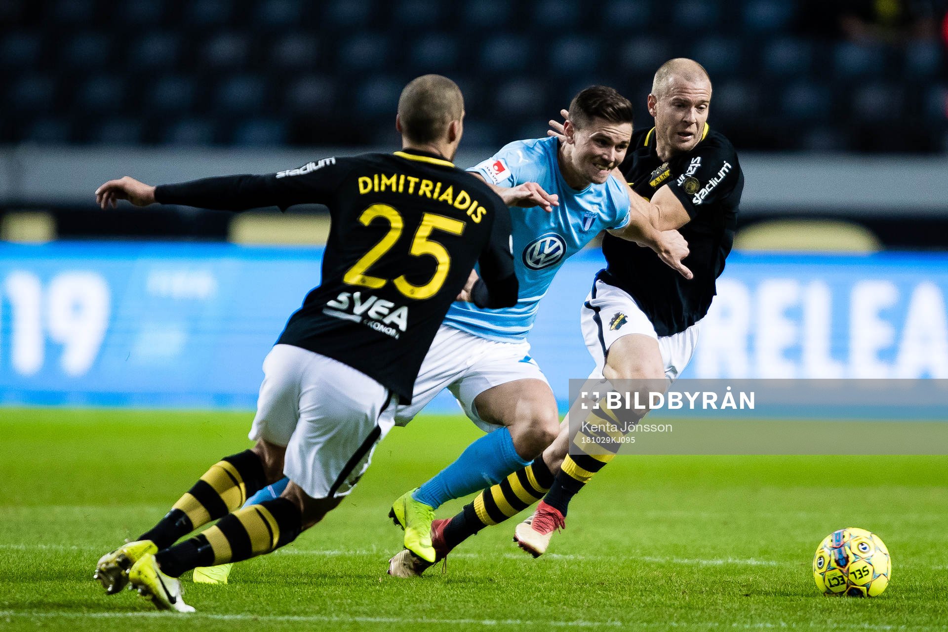 s Panos Dimitriadis och Per Karlsson
