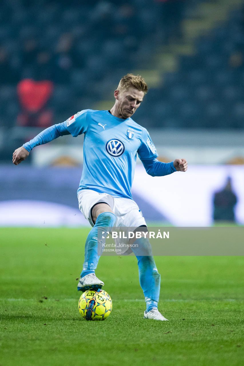 Malmö FFs Anders Christiansen