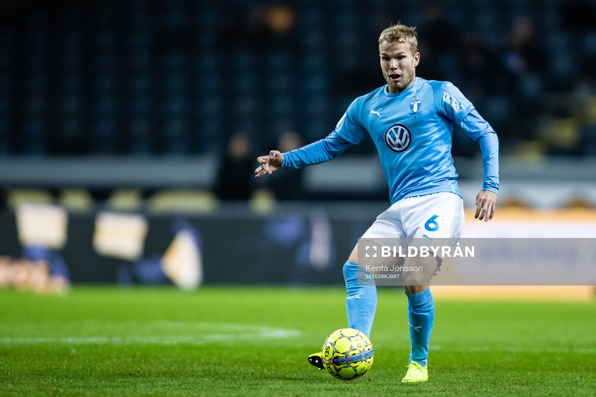 Malmö FFs Oscar Lewicki