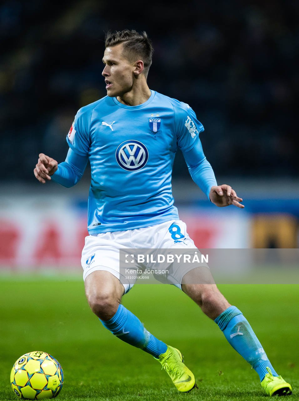 Malmö FFs Arnór Ingvi Traustason
