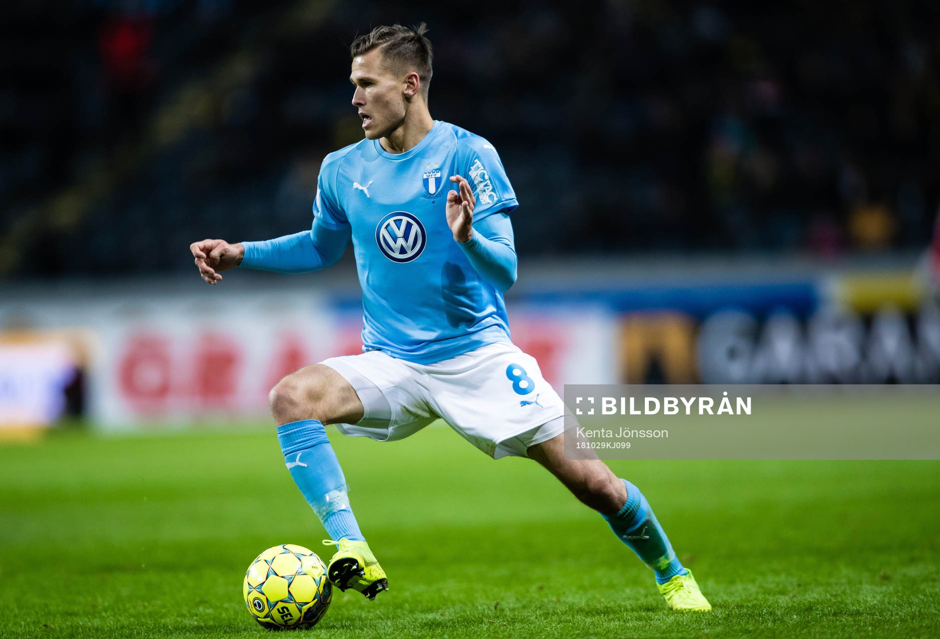 Malmö FFs Arnór Ingvi Traustason