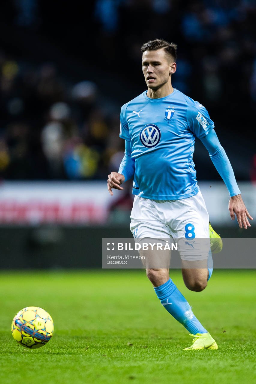 Malmö FFs Arnór Ingvi Traustason