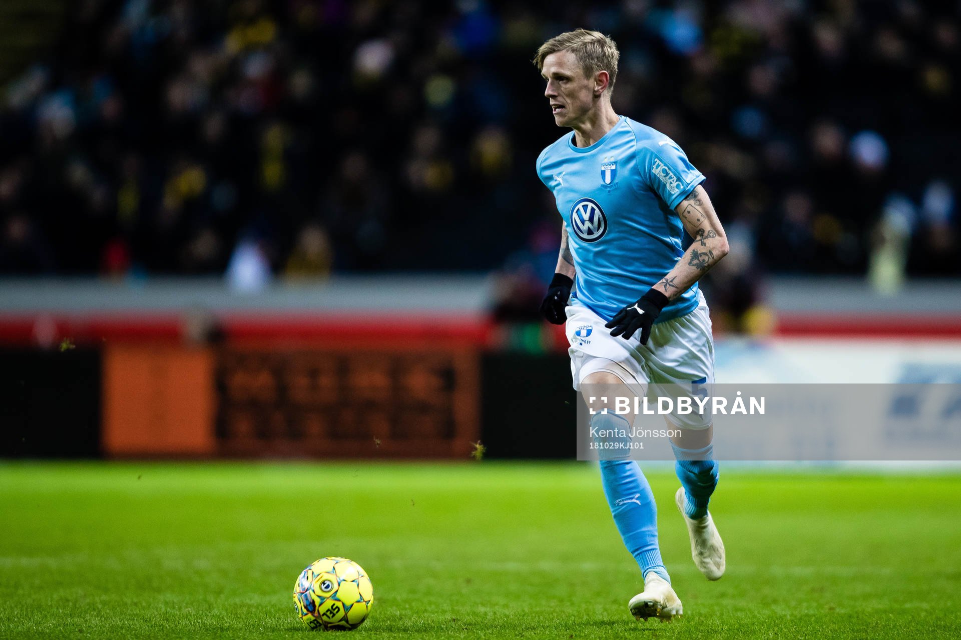 Malmö FFs Sören Rieks