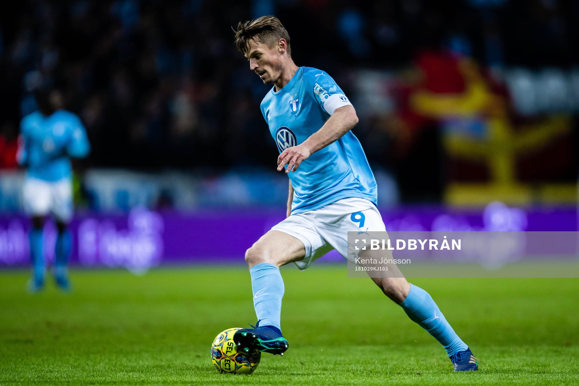 Malmö FFs Markus Rosenberg