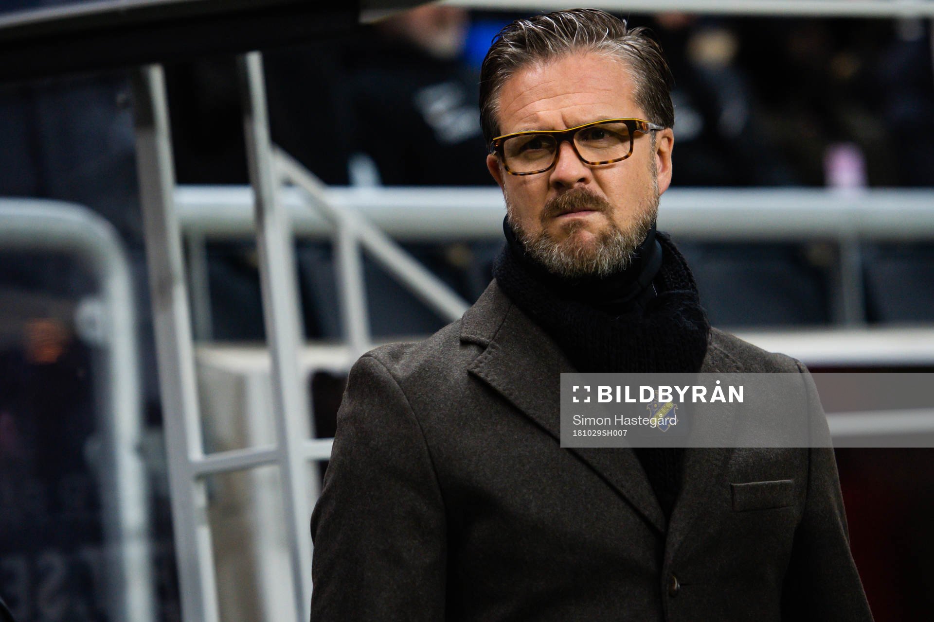 s tränare Rikard Norling