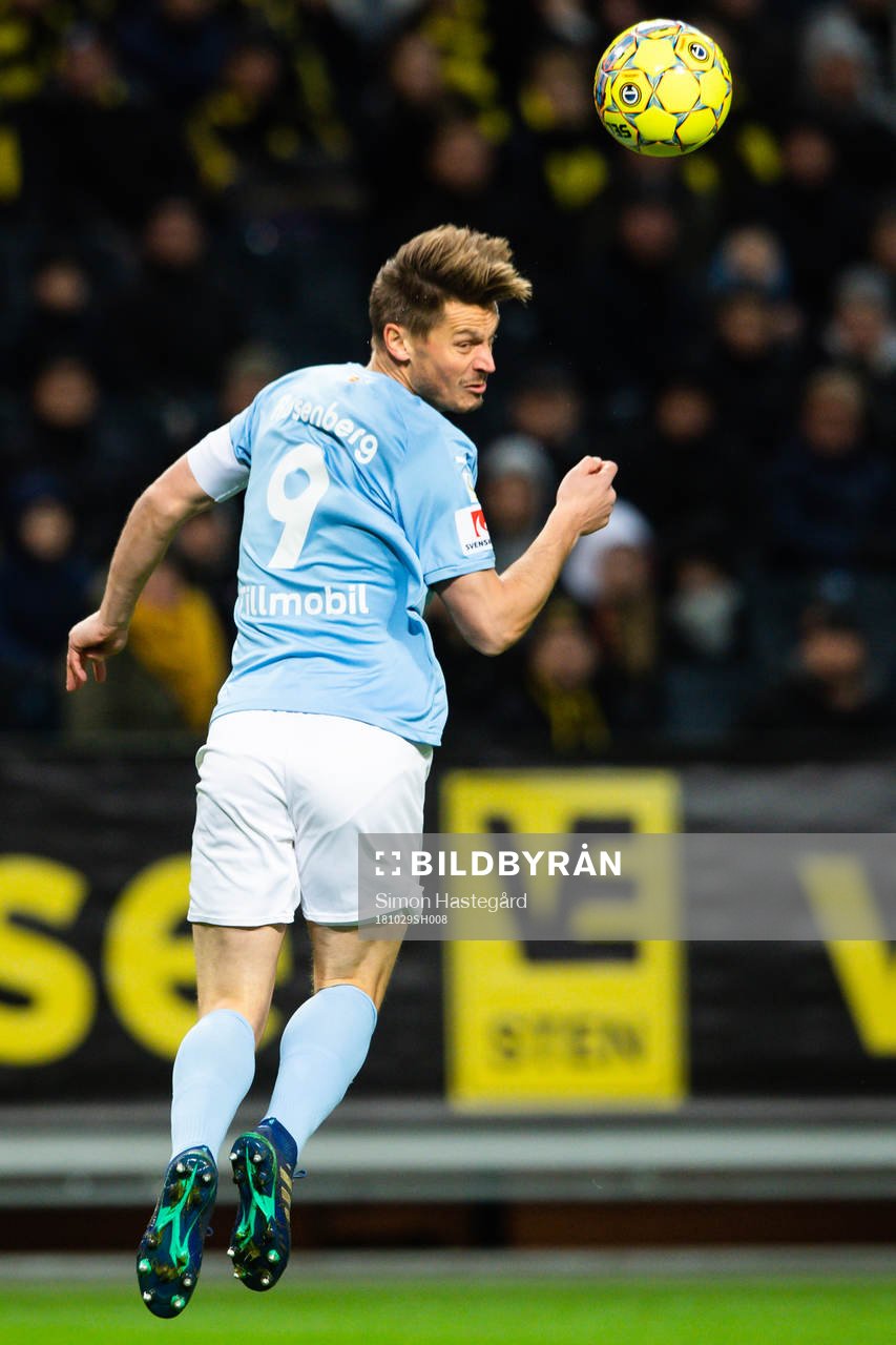 Malmö FFs Markus Rosenberg