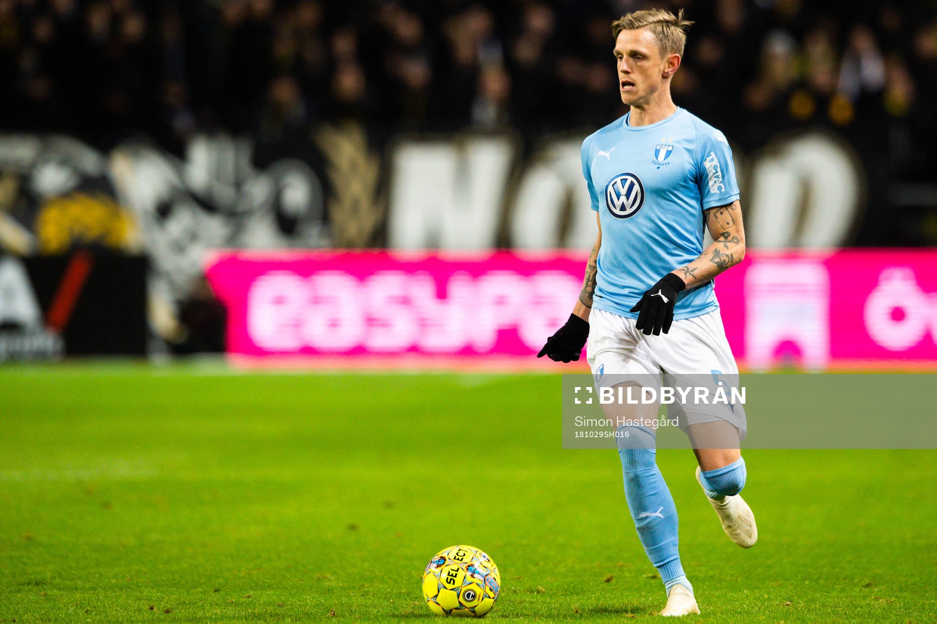 Malmö FFs Sören Rieks