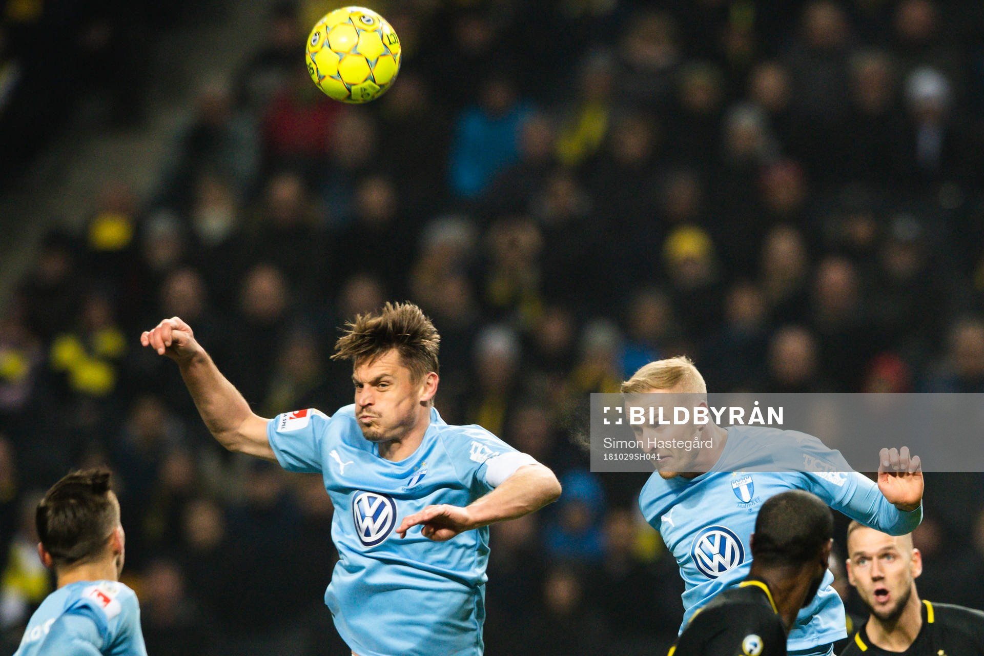 Malmö FFs Markus Rosenberg