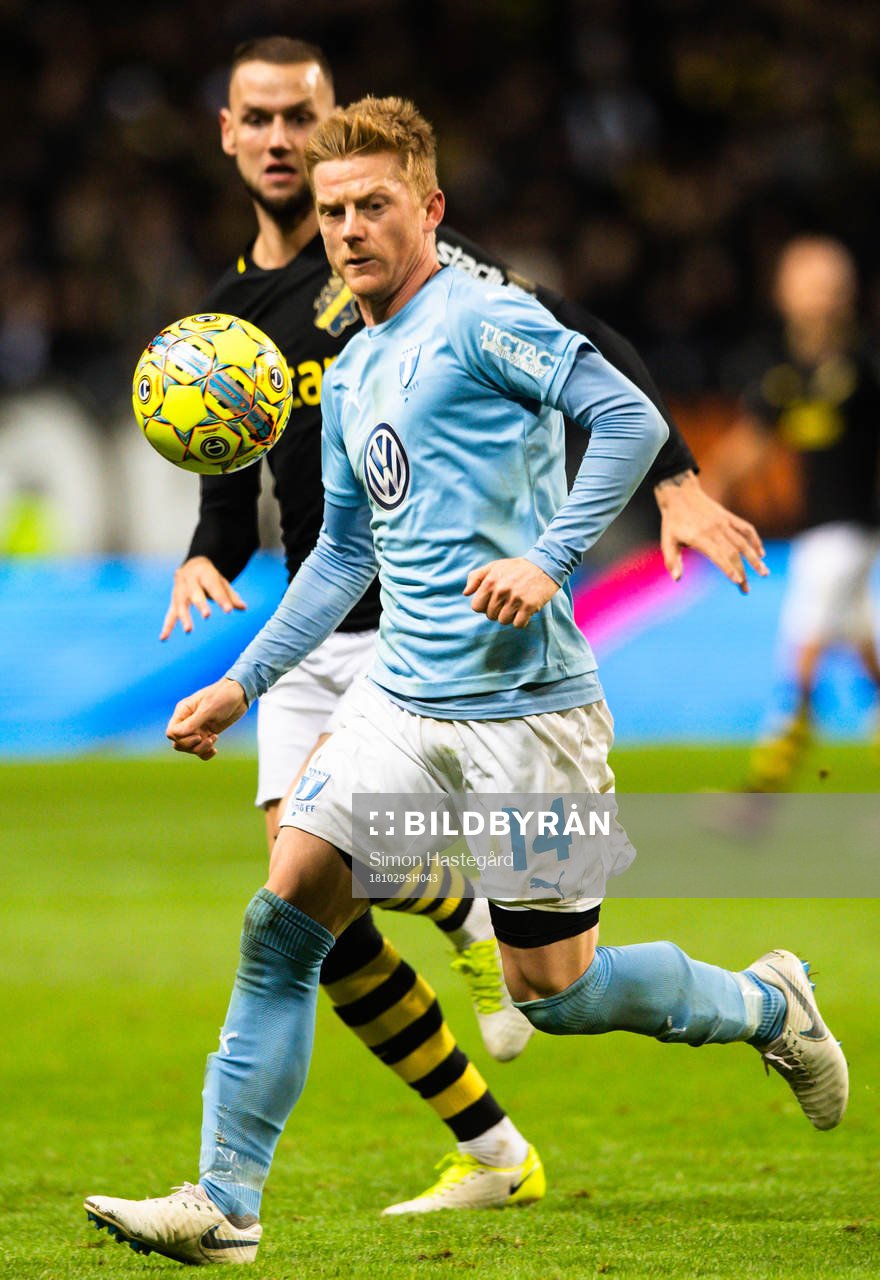 Malmö FFs Anders Christiansen