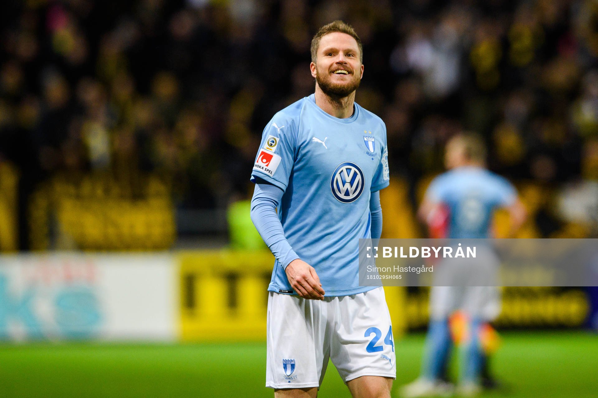 Malmö FFs Lasse Nielsen