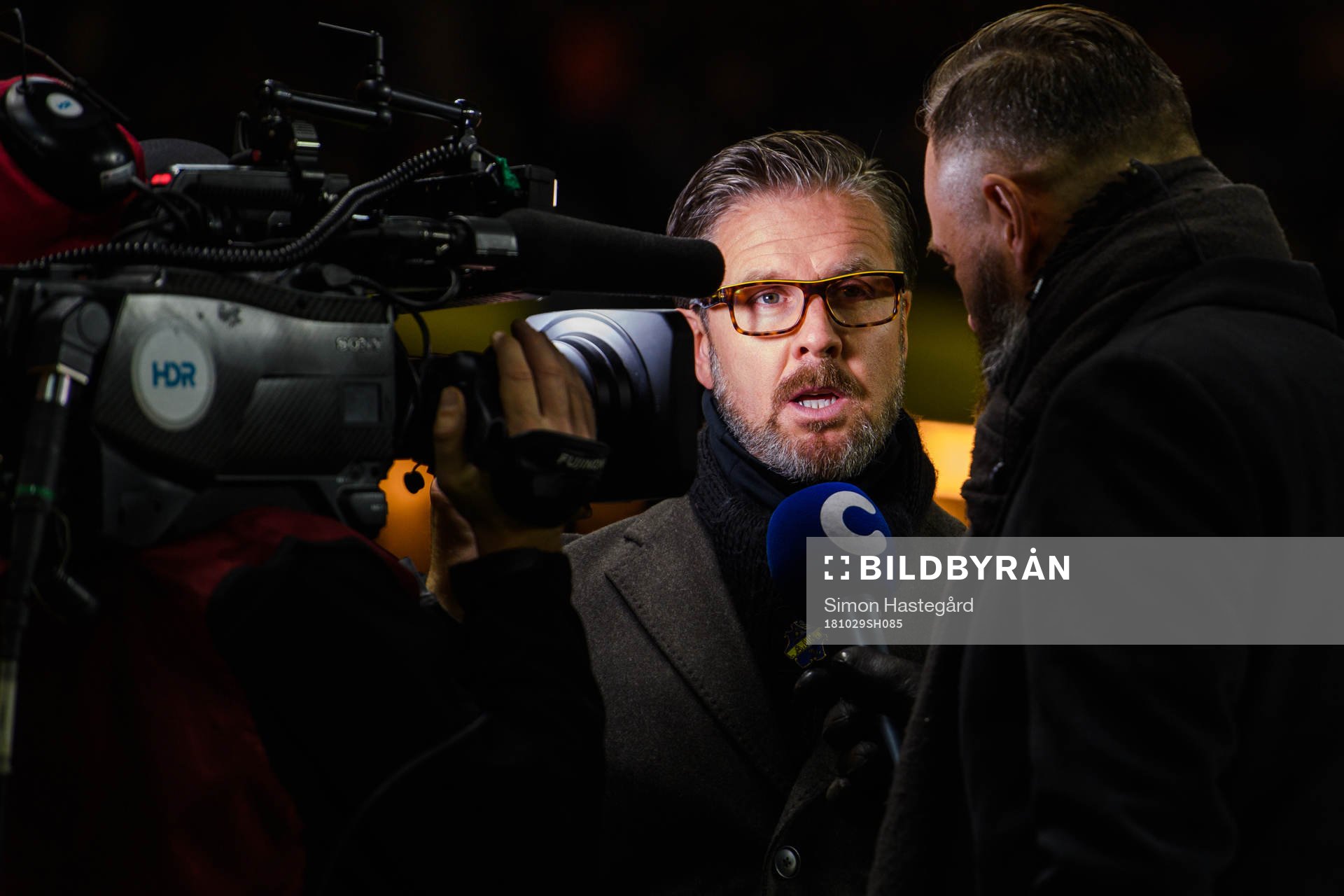 s tränare Rikard Norling blir