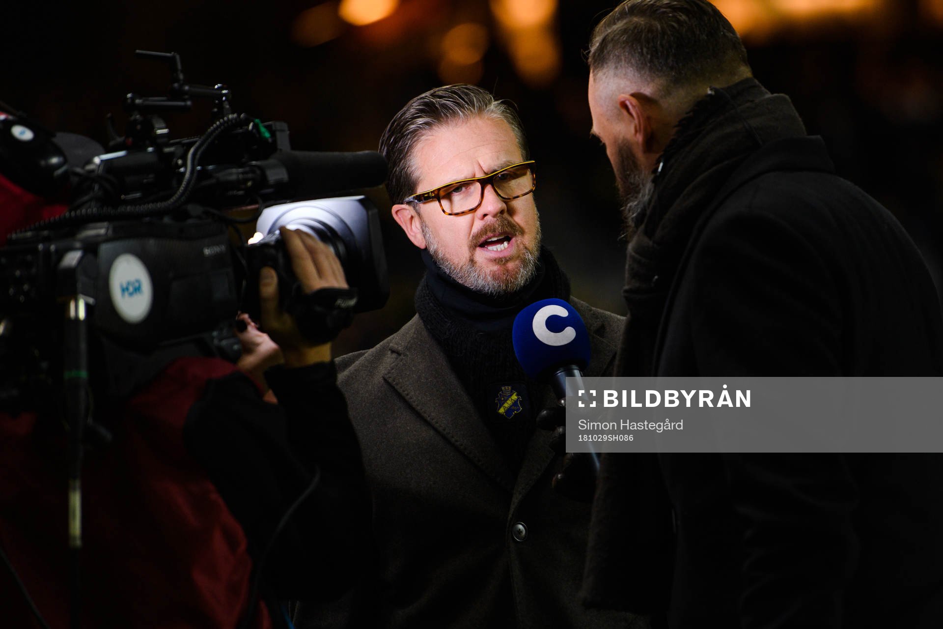 s tränare Rikard Norling blir