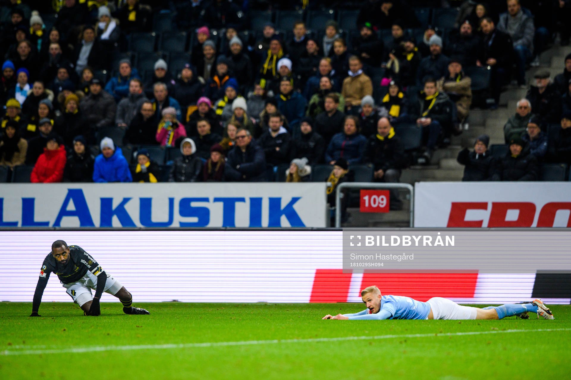 s Henok Goitom och Malmö FFs Franz Brorsson